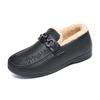 Sapatos de Algodão Femininos Novos para o Inverno, de Solado Plano, à Prova de Frio e Impermeáveis, Confortáveis e Casuais, Sapatos de Veludo e Espessados Quentes para Mães