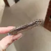 Pasador de Corazón con Diamantes Brillantes Estilo Coreano, Sensación de Lujo y Alta Gama, Pin de Pato Ultra Brillante, Accesorio para el Cabello Versátil y de Moda