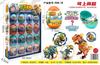 Caixa Surpresa Gashapon Original Ott Superman Transfigurer Bolso Infantil DIY Robô Montável Brinquedo Presente Feito à Mão