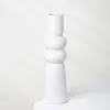 Enfeites de Vaso de Cerâmica, Decoração Criativa Estilo Ins, Simples Nórdico para Casa Sala de Estar Mesa de Centro Arranjo de Flores, Exibição de Flores Secas