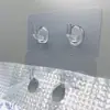 Ganchos Adhesivos Impermeables para Cocina y Baño, Adhesivo Fuerte, Transparentes, Sin Rastro, Ganchos Doble Adhesivo sin Taladro
