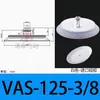 Taozhuo Ventosa de Succión al Vacío Vas-40-G1/4 Vas-55-G1/4 Vas-75-G1/4 Ventosa de Succión al Vacío Industrial