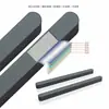 Manija autoadhesiva para puerta corrediza ultraestrecha, no requiere perforación, manija para puerta corrediza, puerta de cocina, manija para puerta de vidrio, disponible en stock