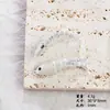 Banho de Ouro Real, Galvanoplastia Conservadora de Cor, Pingente de Peixe Dourado Koi, Joias Artesanais DIY, Acessórios para Pulseira, Colar, Brinco