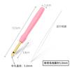 Novo Estilo Agulha de Punch Needle Agulha de Lã Agulha de Bordado Punch Needle Agulha de Bordado Pier Agulha de Madeira Punch Needle Agulha de Bordado Russo