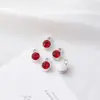 Chapado con Tachuelas de Diamante Piedra de Estrella Colorida Piedra de la Suerte Joyería de Piedra de Nacimiento Accesorios Colgante de Collar DIY Pendientes