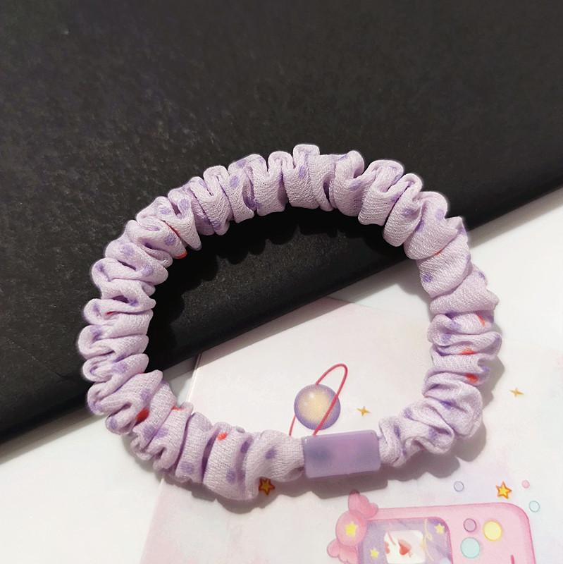 波点diy 小肠发圈