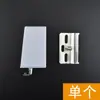 Código de colgar para armario colgante con cubierta decorativa Código de colgar para armario de cocina Accesorios colgantes para armario de pared Carga ajustable sin cubierta