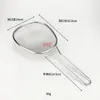 Todo Colador de Acero Inoxidable 304 Malla Pantalla Malla Cesta Valla Antiderrames Malla para Escoria y Agua Secado Malla Filtro para Olla Caliente Malla para Freír