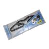 Percha multifunción para coche, para colgar ropa en el interior del coche, de acero inoxidable, retráctil, portátil, para secar trajes.