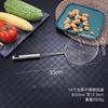 Colador de acero inoxidable para olla caliente doméstica, colador de fideos fritos, colador de bolas de masa malatang, colador grande para cocina