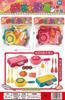 Quadro Pendurado Conjunto de Quadro de Brinquedo Infantil Casa de Brincar Simulação Utensílios de Cozinha Sobremesa Arma de Dardos Macios Conjunto de Quadro Pendurado Fornecimento de Barraca de Rua Atacado