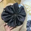 Estilo Coreano Texturizado Tamaño Grande Alta Calidad Perla Anillo Intestinal Grande Alta Elasticidad Accesorios para el Cabello Cuerda para el Cabello de la Parte Posterior de la Cabeza Accesorios para el Cabello Nuevo Estilo