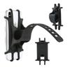 Nuevo soporte para bicicleta de silicona pura transfronterizo para montar, antideslizante, a prueba de golpes, soporte para teléfono móvil elástico ajustable en stock