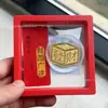Pegatinas para Teléfono de Lámina de Oro Puro 999, Set de Caja de Regalo de Riqueza y Felicidad, Pegatinas de Oro Shuibei, Regalos de Año Nuevo, Al por Mayor