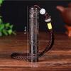 Encendedor recargable Sandalwood Fire con descuento, resistente al viento, con sensor de soplado, creativo, se puede decorar.