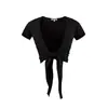 Cardigan Curto de Renda com Cadarço e Mangas Curtas Franzido Estilo Desejo Puro Menina Apimentada Jaqueta Top de Outono Nova Slim-Fit Curta Costurada para Mulheres