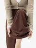 Calça de maternidade para outono e inverno, perna larga, não aperta, corte solto, adequada para o início da gravidez, estilo fino para primavera-outono, estação de outono, antiderrapante