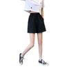 Shorts Esportivos Feminino Verão Novo Estilo Coreano Calças de Perna Larga Estudantes Soltas Emagrecedoras Cintura Alta Casuais Calças de Menina