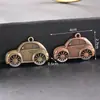 Creativo I Moda retro europea y americana bicicleta bronce mini exquisito llavero joyería transfronteriza al por mayor