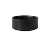 Tigela Gato Preto, Tigela de Cerâmica para Beber, Tigela Dupla, Tigela de Cerâmica para Comida, Tigela para Cachorro, Tigela de Cerâmica para Arroz de Gato, Tigela com Suporte de Madeira, Tigela para Pet Anti-Derrubada