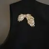 Token de Chica Hada~Broche de Lazo Exquisitamente Elaborado Estilo Princesa Alfiler para Vestido Vintage para Mujer