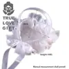 Estilo Americano Noiva Casamento Renda Laço Florista Flores Brilhantes Flores para Daminhas Sonhador de Casamento de Luxo Romântico Cesta de Flores Artesanal