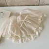 Pinza de tiburón para coleta con lazo de encaje estilo francés romántico, accesorio para el cabello elegante y femenino para recogido en la nuca