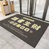 Capachos comerciais para entradas de lojas, capachos de veludo cristal para lojas de roupas, capachos de boas-vindas para hotéis para limpar a sujeira dos sapatos na entrada