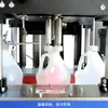 Máquina Automática de Taponado Servo de Alta Velocidad Zonesun con Elevador Tapa de Rosca Máquina de Taponado de Cuatro Ruedas Xg441Rsl