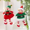 Shengyuan Nuevo Producto Decoración Navideña Ins Estilo Lindo Muñeco Elfo Colgante de Muñeco Colgante para Árbol de Navidad Venta al por Mayor