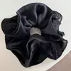 Elegante Estilo Coreano Sensação de Luxo Anel de Cabelo Intestino Grosso Feminino Tamanho Grande Elegante Estilo Preguiçoso Corda de Cabelo Corda de Cabelo Acessórios de Cabelo Novo Estilo 2025