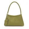 2026 Bolso Casual Retro Simple para Mujer Moda Nuevo Elegante Personalidad Bolso de Hombro Primavera Elegante Texturizado Bolso de Axila