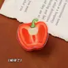 Lindo Soporte de Notas Acrílico de Frutas para Estudiantes Creativo Lindo Dibujo Animado Adornos de Escritorio Soporte para Tarjetas de Mensaje y Foto