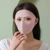 Mascarilla de Protección Solar Gu Teng, Cara Completa, Compatible para Beber Agua, Protección del Cuello, Mascarilla Facial, Protección UV, Mascarilla de Seda de Hielo, Mascarilla Facial de Protección Solar