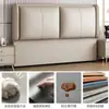 Cojín Suave para Cabecera Engrosado 2026 Simple Suave Respaldo Tapizado Panel Trasero Moderno Ultra-delgado Madera Maciza Lujo Ligero Comprar por Separado Estilo Nuevo