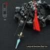 Periférico de jogo Real Três Reinos Zhao Yun Longdan 22CM ornamentos de artesanato totalmente em metal