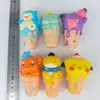Colgante de Rebote Lento para Producción Juguete de Descompresión Animal de Espuma Rebote Lento Intercambio en el Aula Fiesta de San Valentín Regalo