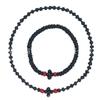 Pulsera de Oración Popular Transfronteriza Tejida a Mano Cruz Oriental Educación Positiva Accesorios de Cuerda de Oración Ajustables Estilo Fino