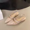 Sandalias Casuales con Tira en T para Mujer, Suela Suave, Corte Bajo, Estilo Caliente de Moda, Planos Súper Suaves, Nuevo Artículo de Verano 2026, Estilo Francés, Ligeras
