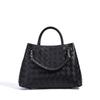 Bolso de Hombro de Gran Capacidad de Cuero Genuino para Mujer Bolso de Mano de Alta Gama Bolso Transfronterizo Tejido a Mano para Mujeres Trabajadoras de Oficina