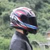 Casco Gxt Casco de Motocicleta para Hombre Cobertura Total Personalizado Genial Motocicleta Doble Lente Casco Abierto Cara Completa Dot