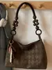 Bolso de Hombro Nuevo Otoño 2025 Bolso de Gran Capacidad Estilo Femenino Bolso de Axila Bolso de Hombro Casual Bolso para el Trabajo y Viajes