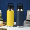 Vaso termo de acero inoxidable 304 transfronterizo de gran capacidad para viajes de negocios, ciclismo, hervidor portátil, hervidor deportivo portátil para exteriores
