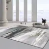 Alfombras de estilo europeo transfronterizas para sala de estar y dormitorio, fáciles de limpiar, con patrones abstractos, que ofrecen una sensación lujosa y de alta gama, adecuadas como tapetes para sofá y mesa de centro