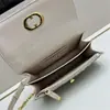 Bolso de Mano Pequeño de Moda D Brand para Mujer 2025 Nueva Moda Bolso Cruzado Versátil Bolso de Mano Retro Bolso Tote Pequeño