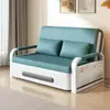 2024 Sofá Cama Sofá Cama Plegable Cama Plegable Multifuncional Plegable Doble Uso Nuevo Estilo Sala de Estar Balcón Apartamento Pequeño Individual