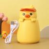 Desenho animado fofo animal de estimação umidificador USB recarregável escritório desktop mini spray casa quarto pequeno instrumento de reposição de água