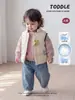 Chamarra de invierno de plumas estilo coreano para niñas, cuello alto a prueba de viento, relleno de 90% plumas, abrigo cálido para niñas pequeñas