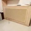 Cubierta de Ventilación de Calefacción Snap-On, Rejilla de Ventilación para el Hogar, Cubierta de Aluminio para Calefacción por Suelo Radiante, Cubierta de Distribuidor de Agua, Rejilla de Ventilación